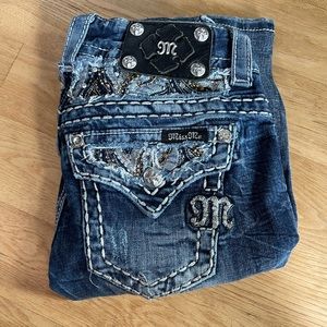 Size 24 Boot Cir Miss Me Jeans